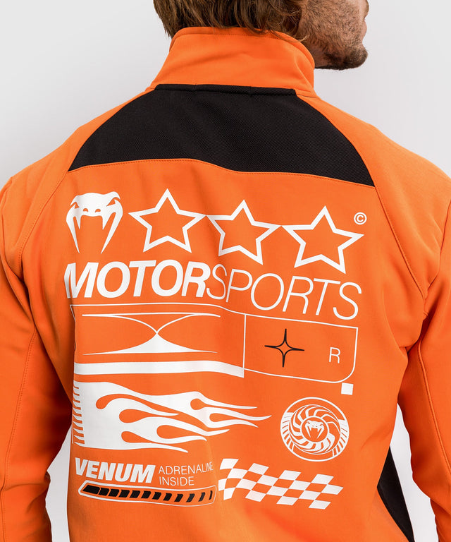 Venum Motorsport Softshell Jacket - Orange