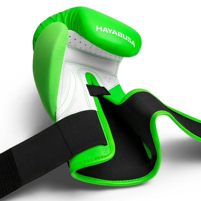 Gants de boxe Hayabusa T3 Neon – Vert