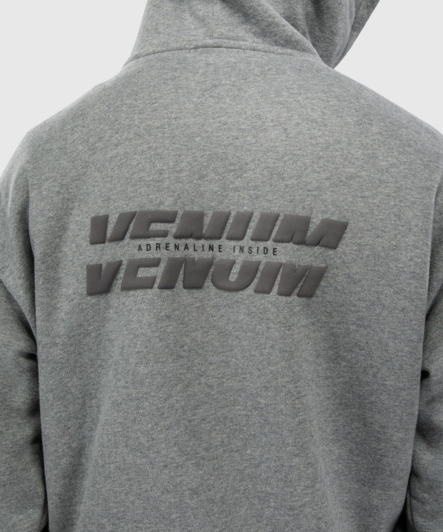 Sweat à capuche Venum Divide – Gris chiné