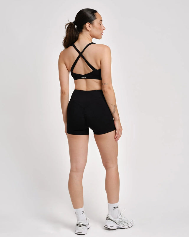 Caged Essential shorts - Black