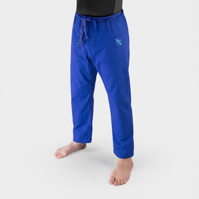 Hayabusa BJJ Gi Broek Core Twill - Blå