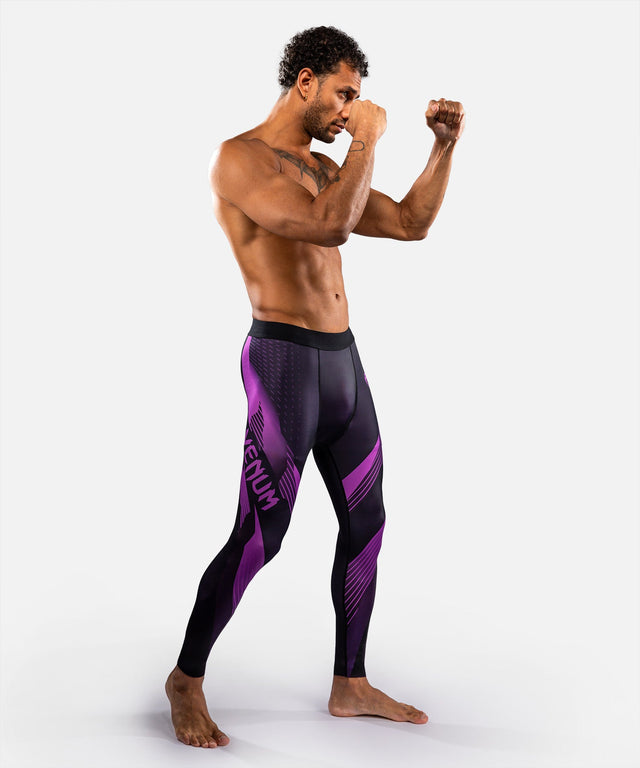 Shorts de compression Venum No-Gi 6.0 – Noir/Violet