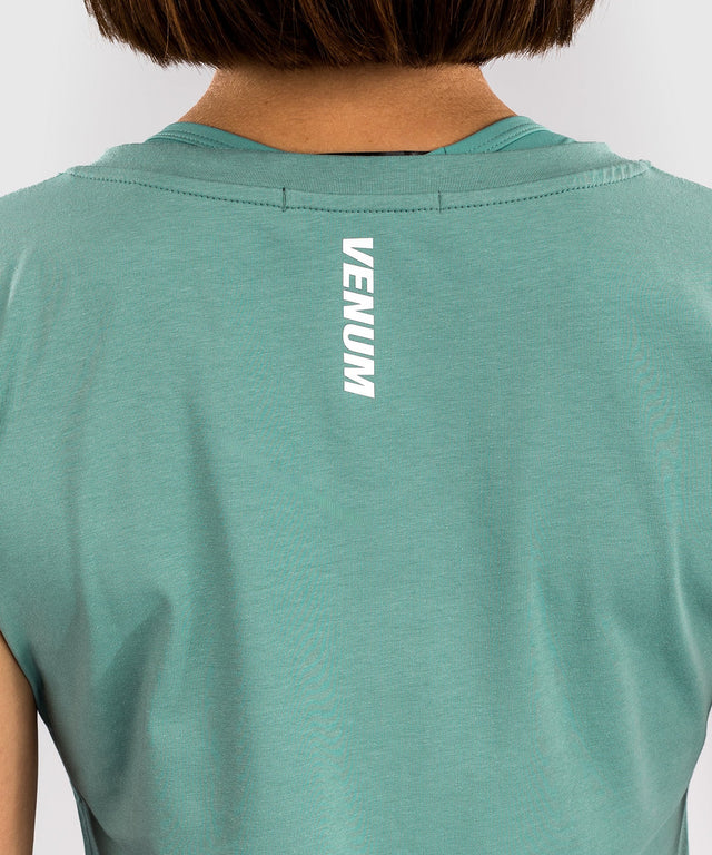 Dámské tričko Venum Essential – Aqua Green
