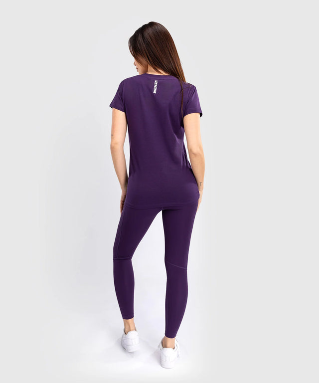 Venum Dámské triko Essential – Deep Purple