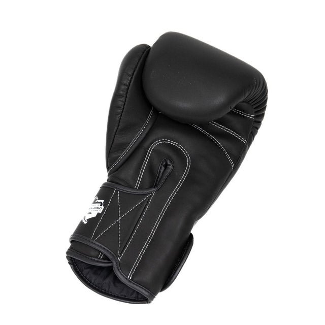 Boxerské rukavice Booster PRO BGL VX1 – Černé/Černé