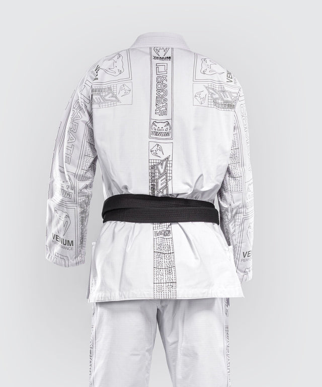 Venum x Karate Combat - Karate Pak - Wit/Grijs