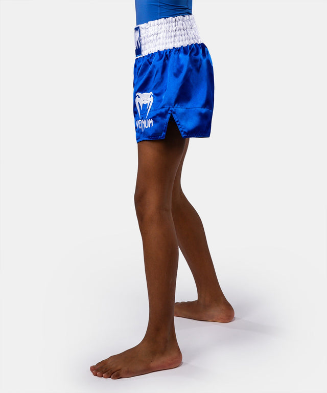 Venum Muay Thai shorts Classic til børn - Kongeblå