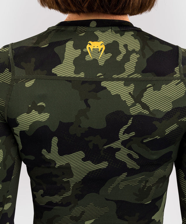 Rashguard Venum x Sophia Rose – Dámský, Forest Camo