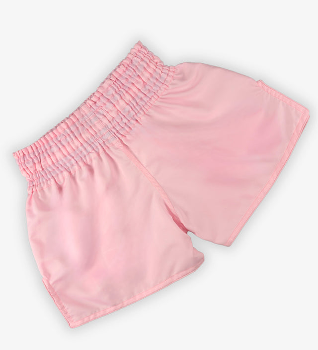 Shorts de Muay Thai Caged Classic – Rose bébé femme