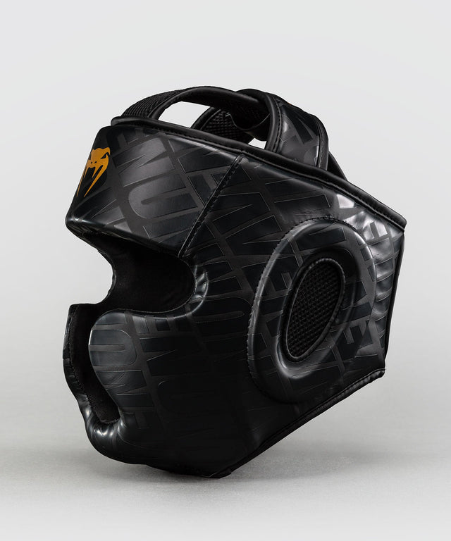 Casco de boxeo Venum Contender 1.5 – Negro/Oro