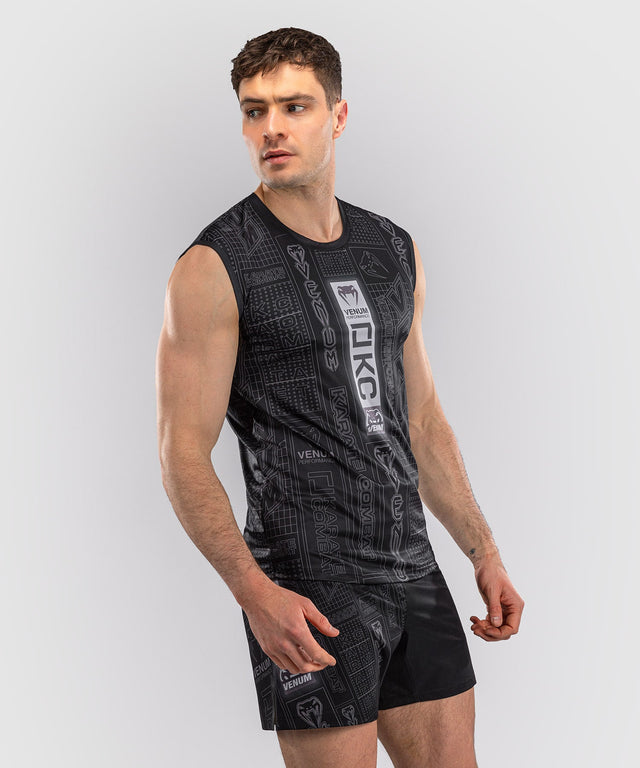 Venum Tank Top Karate Combat - Sort/Grå