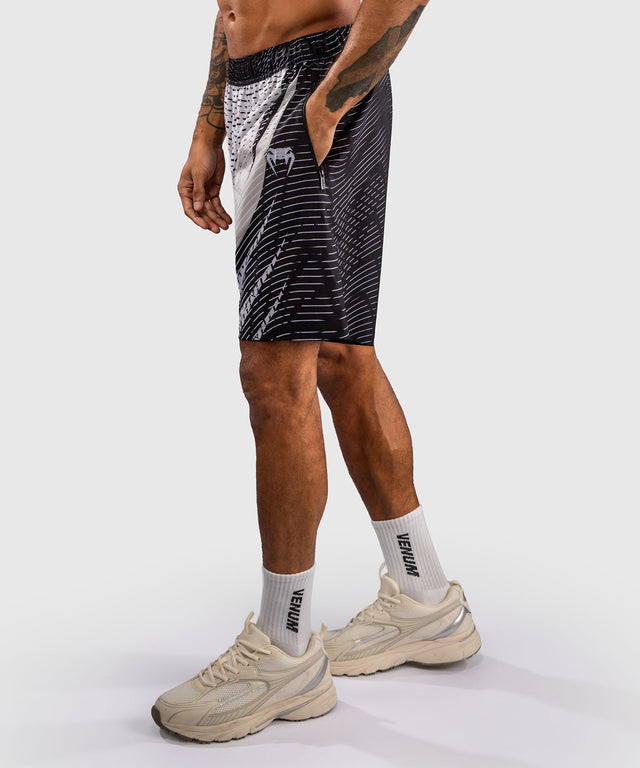 Venum Trainingsshorts Galactic 3.0 – Offwhite/Schwarz