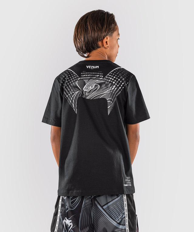 Venum T-shirt Crimson Viper 2.0 Børn – Sort/Grå