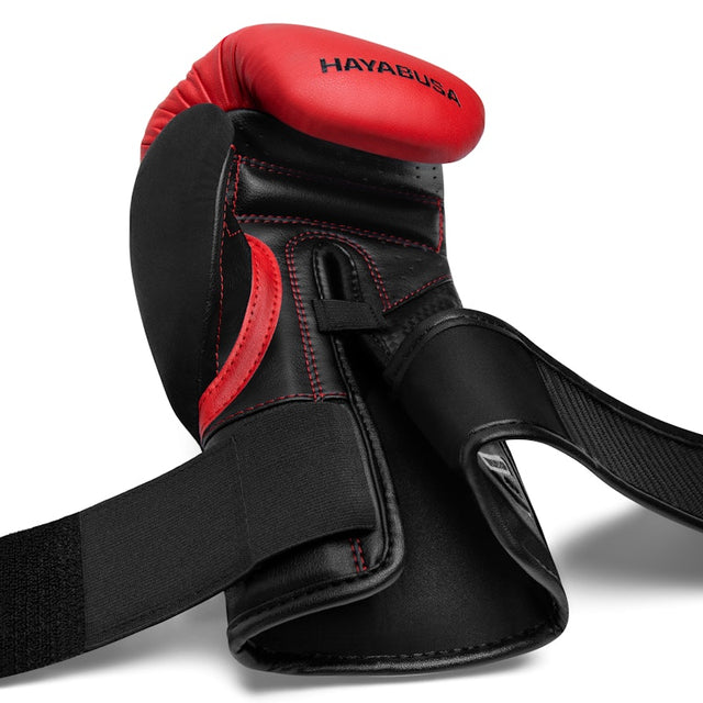 Hayabusa Boxhandschuhe T3 Kinder – Rot/Schwarz