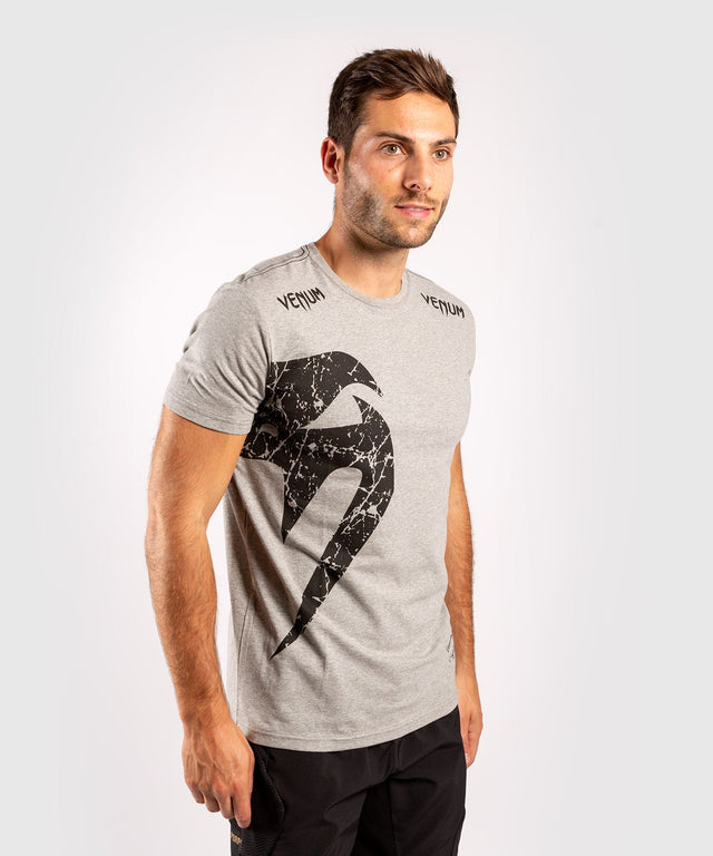 Venum T-Shirt Giant - Grijs/Zwart