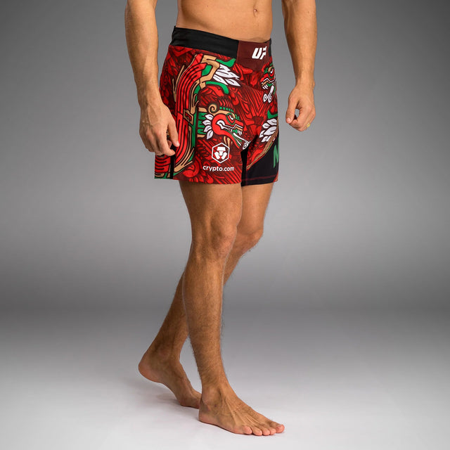 Venum UFC MMA-shorts Unrivaled Brandon Moreno – Röd