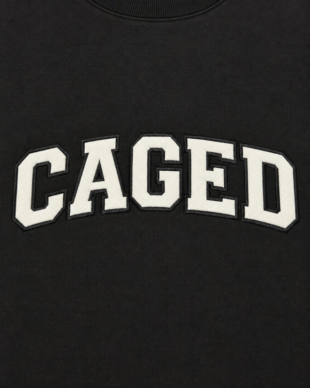 Caged Sweater Varsity - Sort