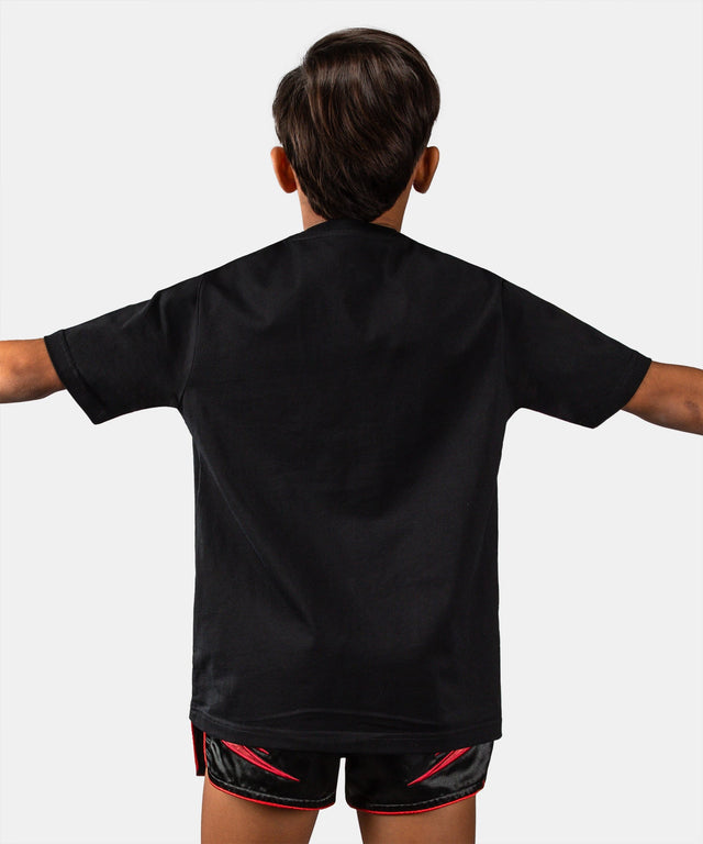 Venum T-Shirt Attack Børn - Sort/Rød
