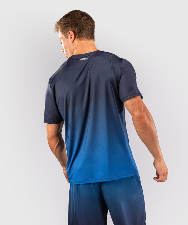 Camiseta Venum Giant Shift – Azul marino oscuro/Azul
