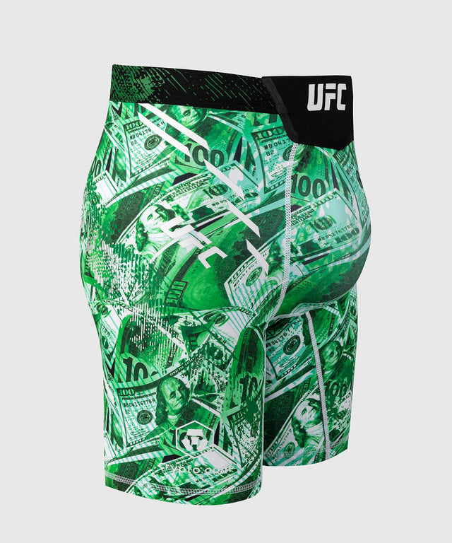 Pantaloncini a compressione Venum UFC Adrenaline Unrivaled Conor McGregor – Verde
