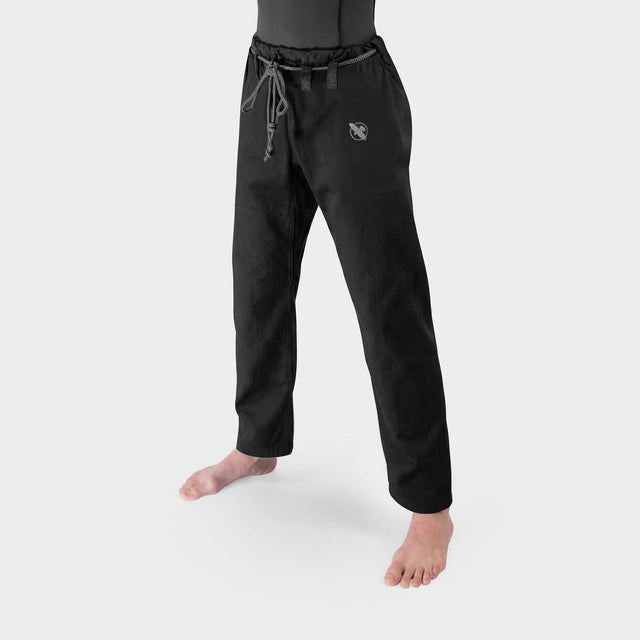 Pantaloni Kimono BJJ Hayabusa Core Twill – Donna Nero