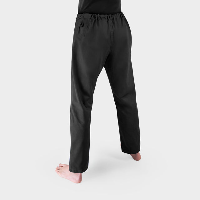 Pantaloni Kimono BJJ Hayabusa Core Twill – Donna Nero