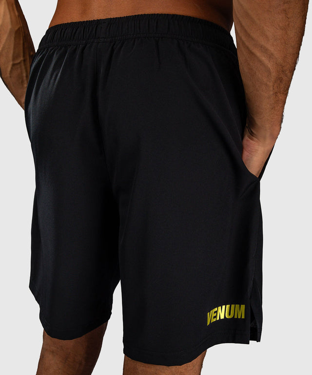 Venum Trainingsshorts Contender - Sort/Guld