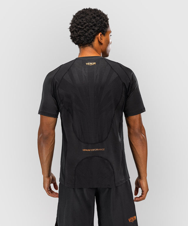 Venum T-Shirt G-Fit Revolution Dry Tech - Zwart/Koper