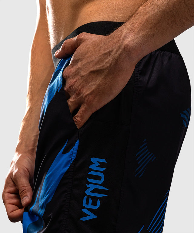 Pantaloncini a compressione Venum No-Gi 6.0 – Nero/Blu