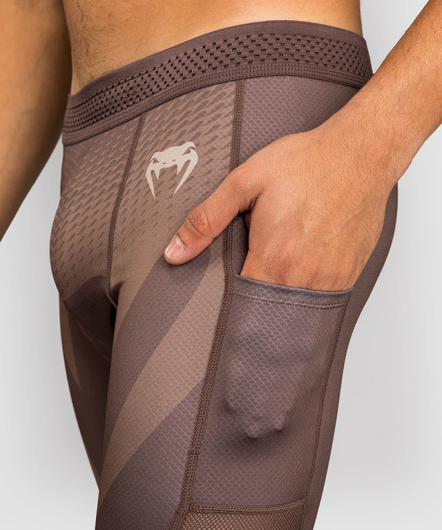 Venum No Gi Spats – Hnědé
