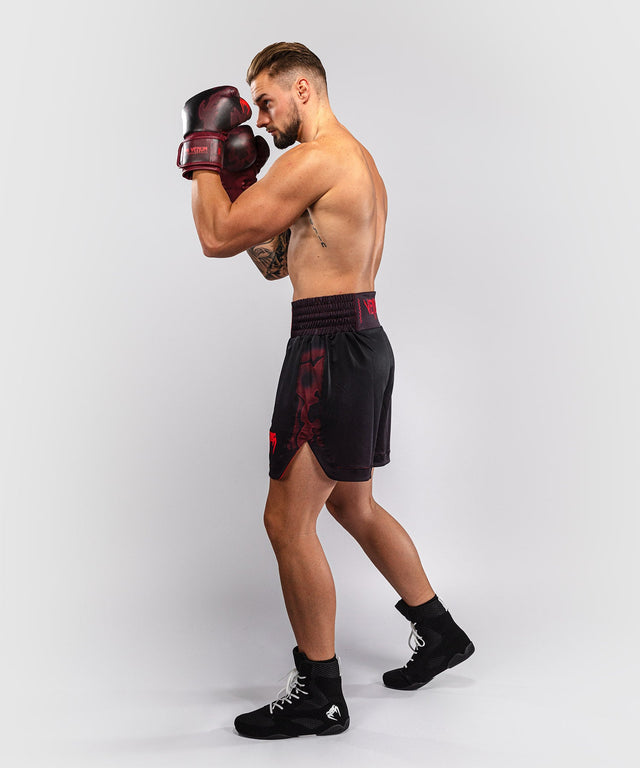 Venum Bokseshorts Spectre – Sort/Rød