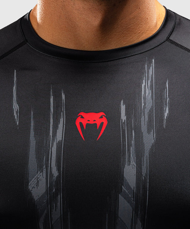 Rashguard Venum Demon – Černá/Šedá