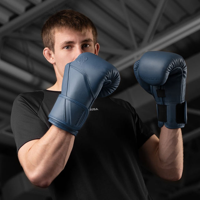 Hayabusa Boxhandschuhe E1 – Blau