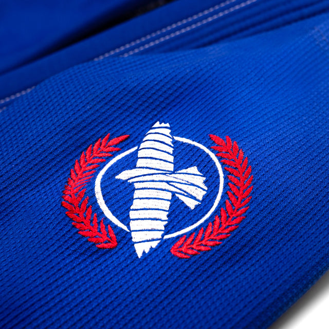 Hayabusa BJJ-gi Valor Lightweight - Blå