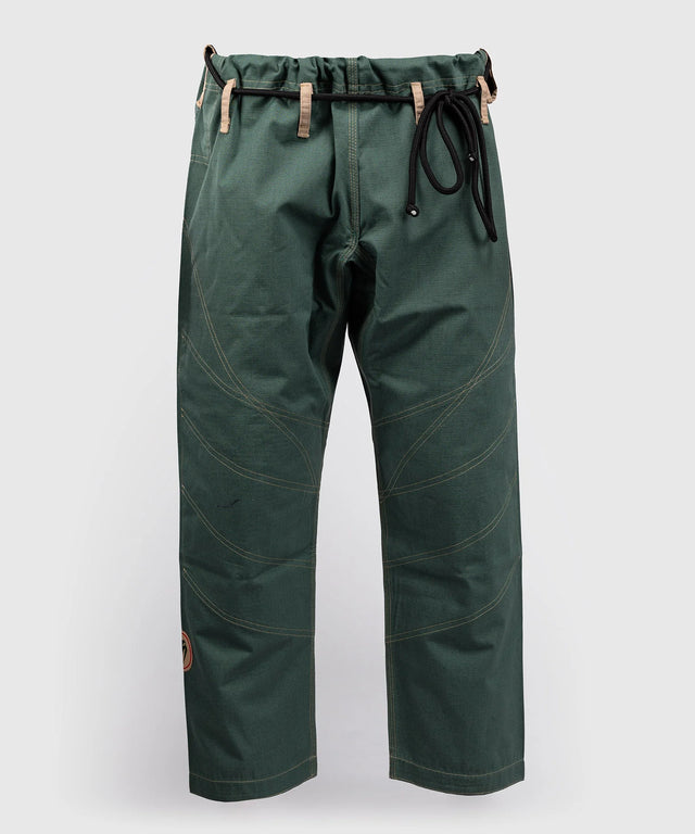 Kimono de BJJ Venum Elite 5.0 – 450 – Verde bosque