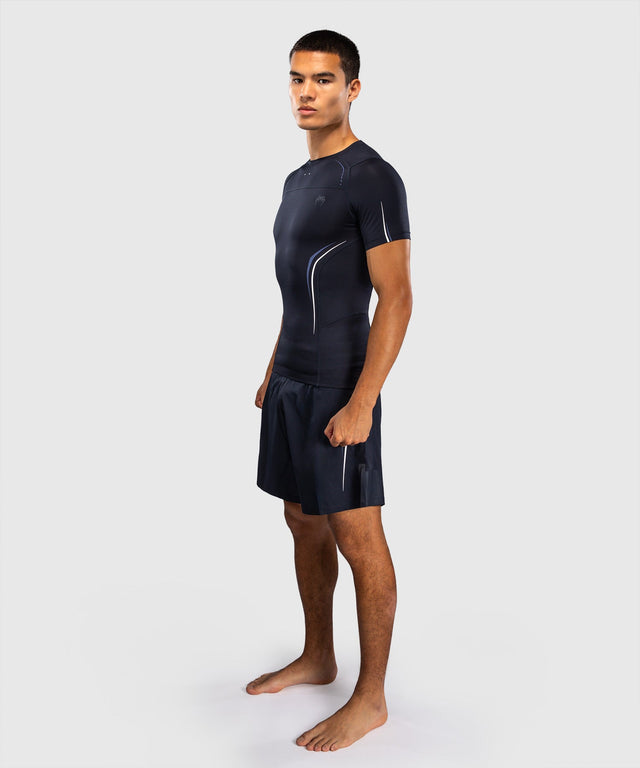 Rashguard Venum G-Core – Námořnická modrá/Bílá