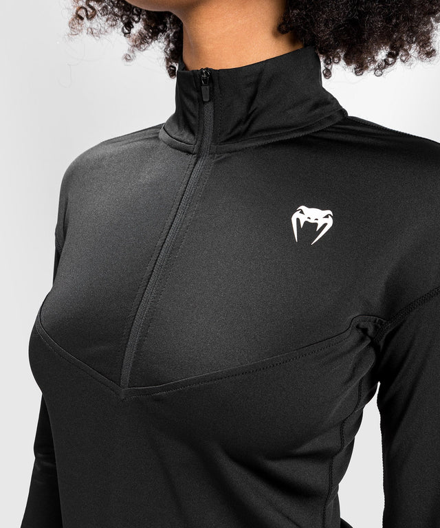 Venum Long Sleeves Essential – Negru
