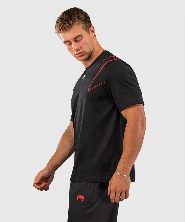 Venum T-Shirt Crimson Viper 2.0 - Zwart/Rood
