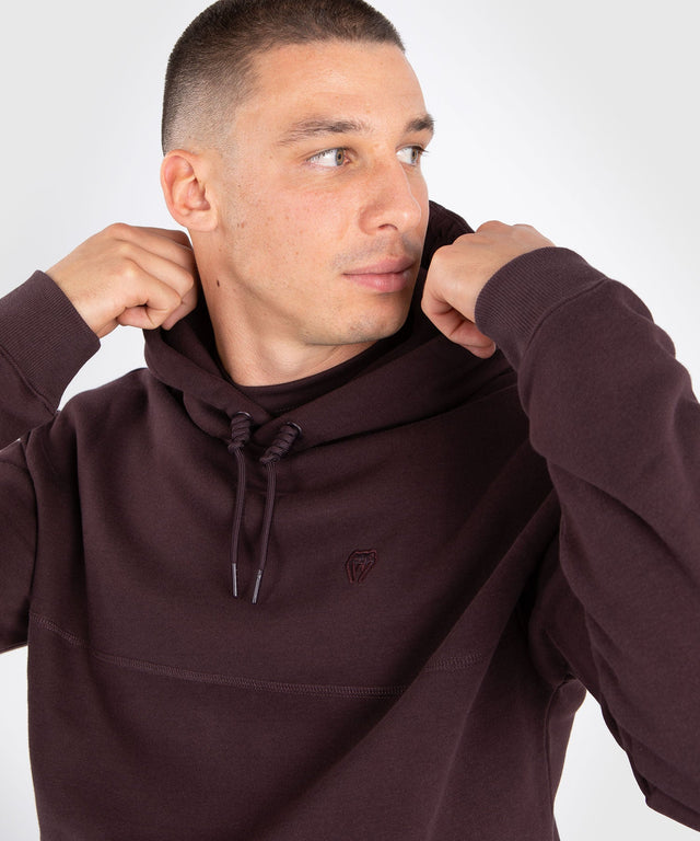 Hoodie Venum Silent Power – Marron foncé