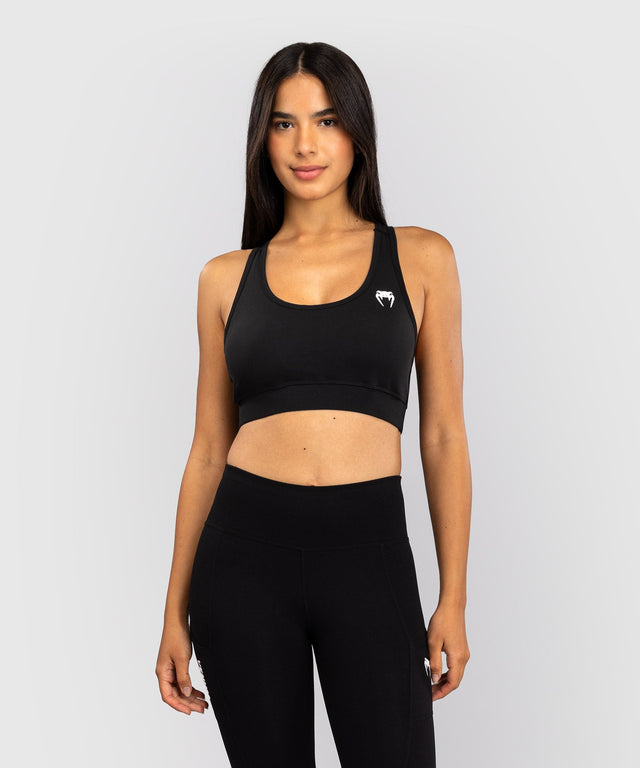 Bustier sport Venum Essential – Negru
