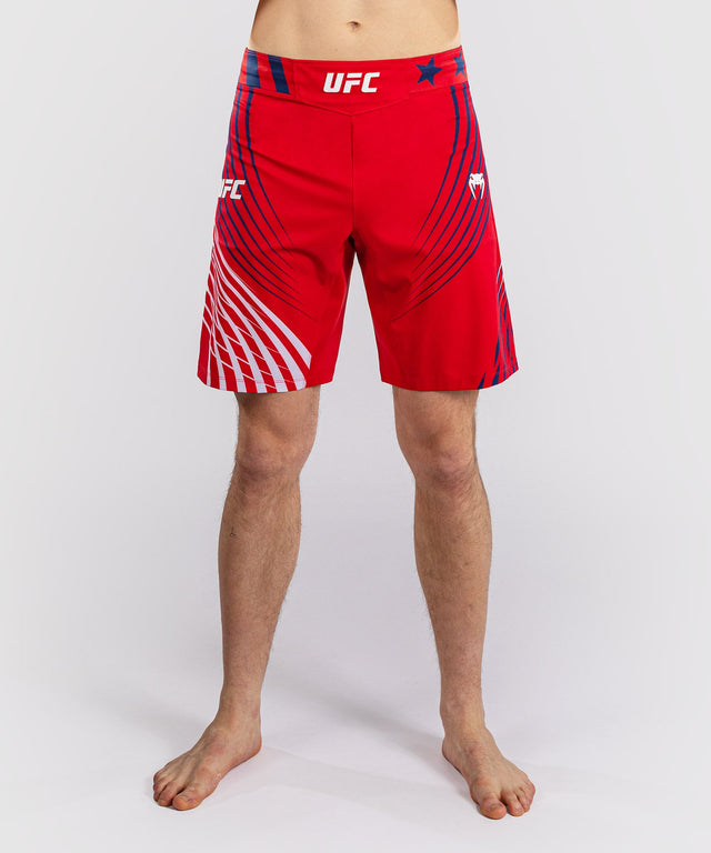 Shorts de MMA Venum UFC Freedom 250 Long Fit – Rouge