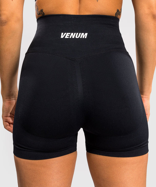 Pantaloncini a compressione Venum Sculpt da donna – Nero/Bianco