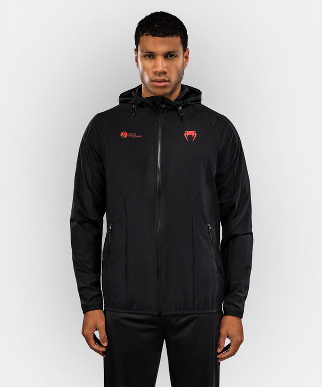 Giacca Venum x Roger Gracie Signature – Nero/Rosso