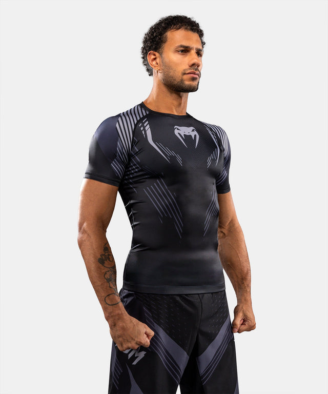 Rashguard Venum No-Gi 6.0 – Černá/Šedá