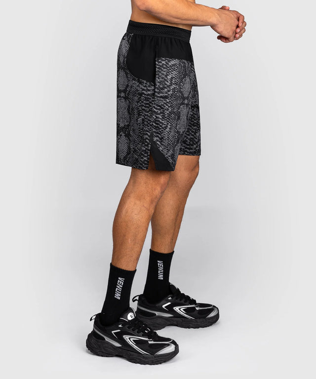 Venum Training Shorts G-Fit Scales – Schwarz/Grau