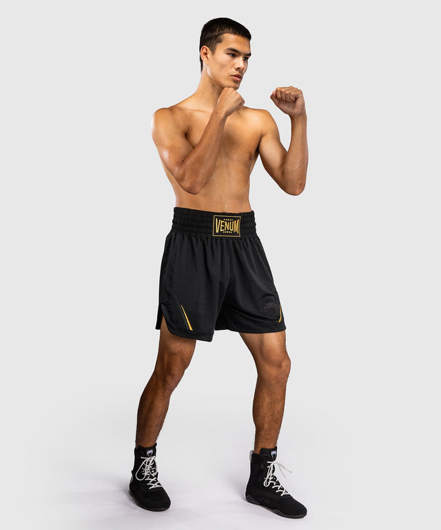 Venum Bokseshorts G-Core - Sort/Guld