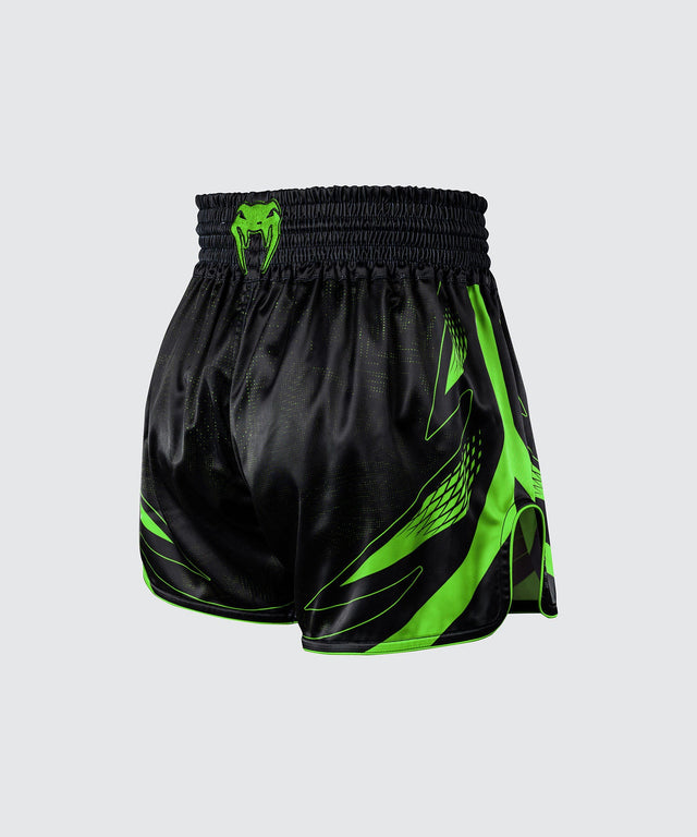 Muay Thai trenky Venum Amazonia Reborn – Černé/Zelené