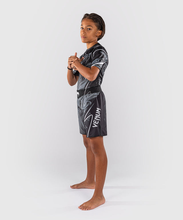 Pantaloncini MMA Venum Crimson Viper 2.0 Bambini – Nero/Grigio
