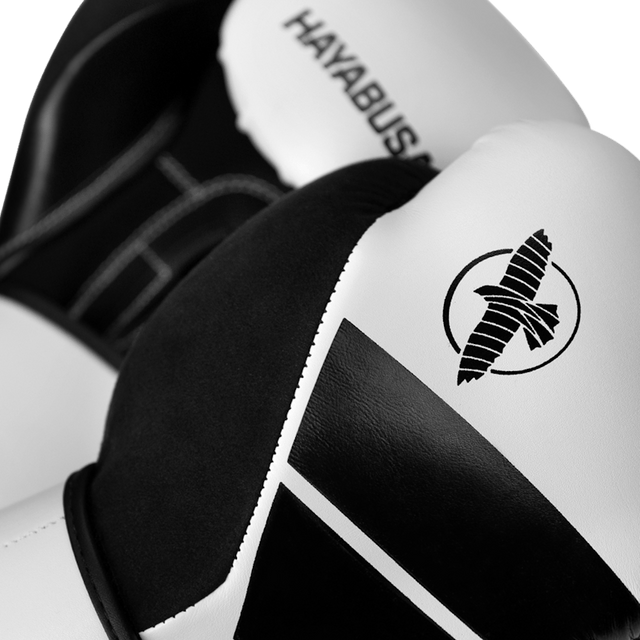 Hayabusa Boksehandsker S4 – Hvid/Sort