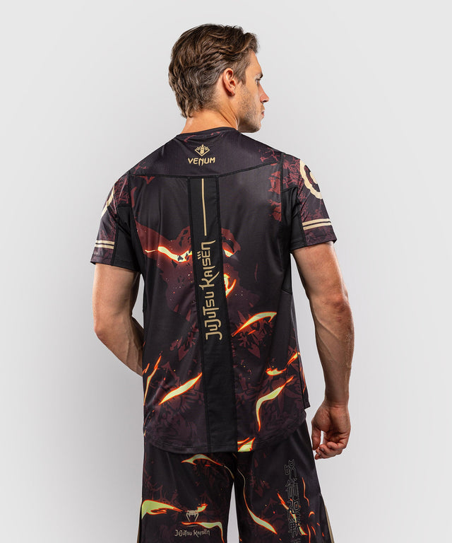 T-shirt Venum x Jujutsu Kaisen Sukuna – Noir/Beige clair